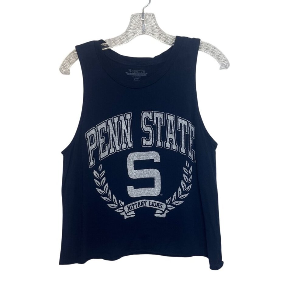 Penn State Nittany Lions Tank Top XXL Blue Fanwear